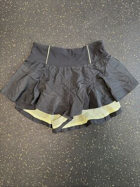 Free People Movement Black Shorts